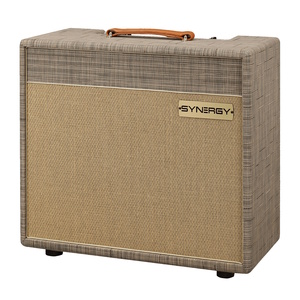 מגבר מנורות לגיטרה SYNERGY SYN-20IR COMBO 20 WATT DRIFTWOOD CANE