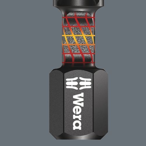 סט ביטים כולל מוביל אימפקט מגנטי 30 יח' Bit-Check מבית WERA