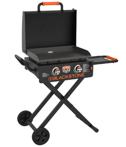 גריל פלאנצ'ה עם עגלה BLACKSTONE 22″