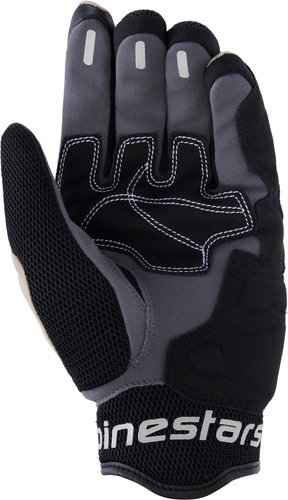 כפפות רכיבה קיץ אלפינסטארס צבע בז Alpinestars Mogress Airflow 