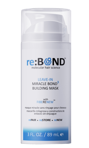 re:BOND ריבונד מסכת פלא טבעונית לשיקום שיער פגום 89ML