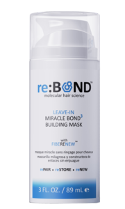 re:BOND ריבונד מסכת פלא טבעונית לשיקום שיער פגום 89ML