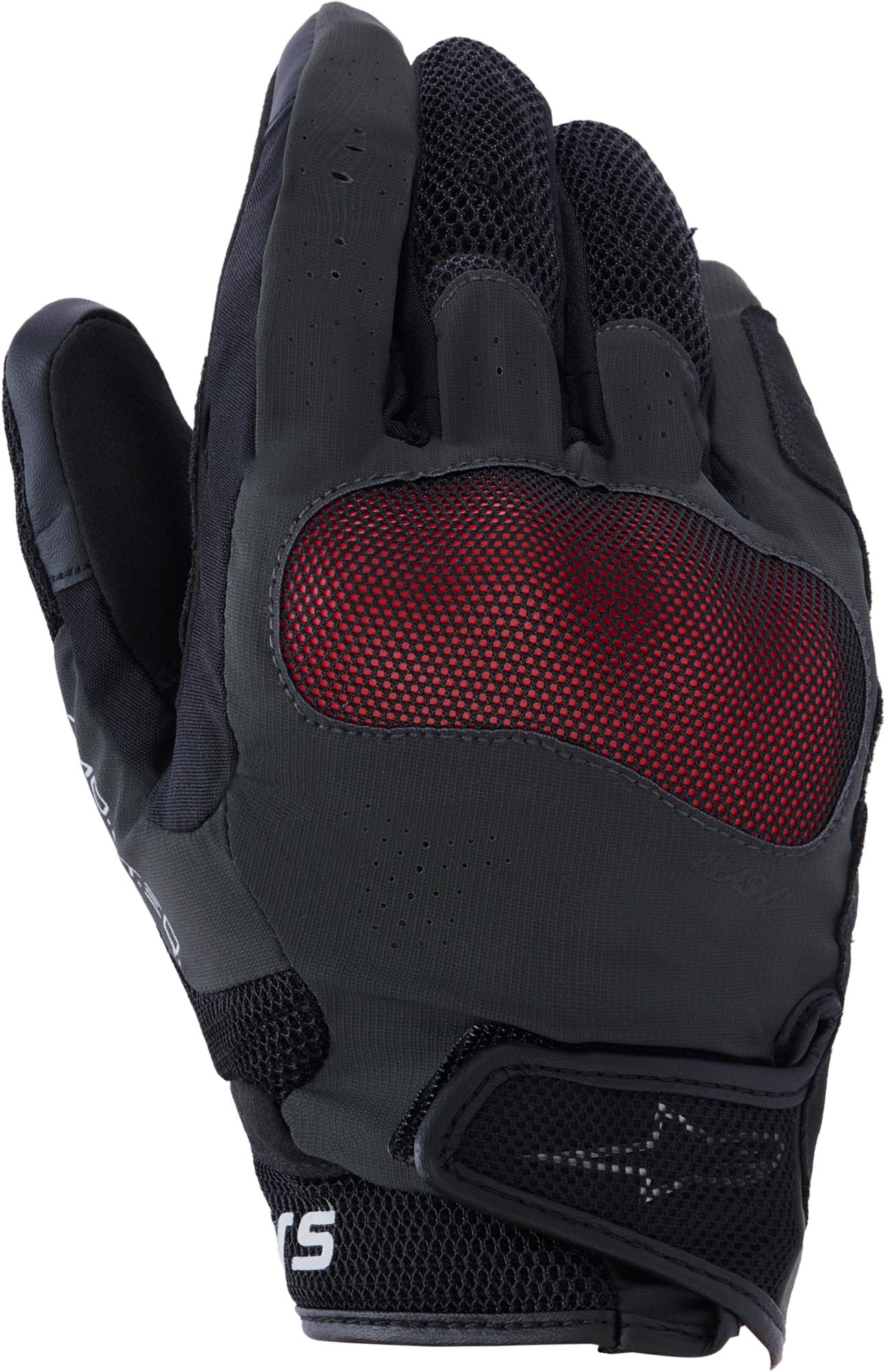כפפות רכיבה קיץ אלפינסטארס צבע שחור Alpinestars Mogress Airflow