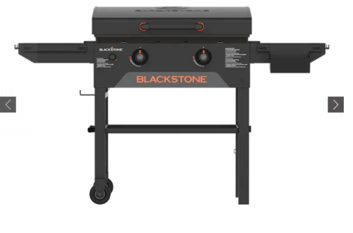 גריל גז פלאנצ'ה עם עגלה BLACKSTONE 28″