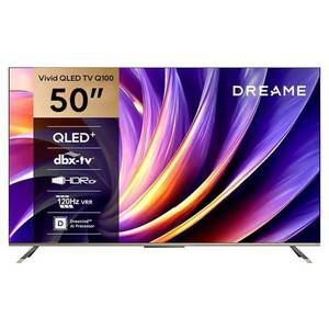 טלוויזיה Dreame 50" VIVID QLED 4K 50Q100 דרימי