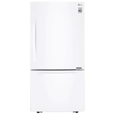 מקרר ‏מקפיא תחתון LG GM859RWC ‏612 ‏ליטר