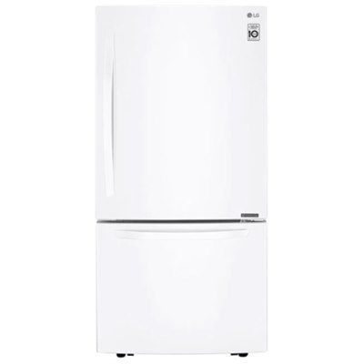 מקרר ‏מקפיא תחתון LG GM859RWC ‏612 ‏ליטר
