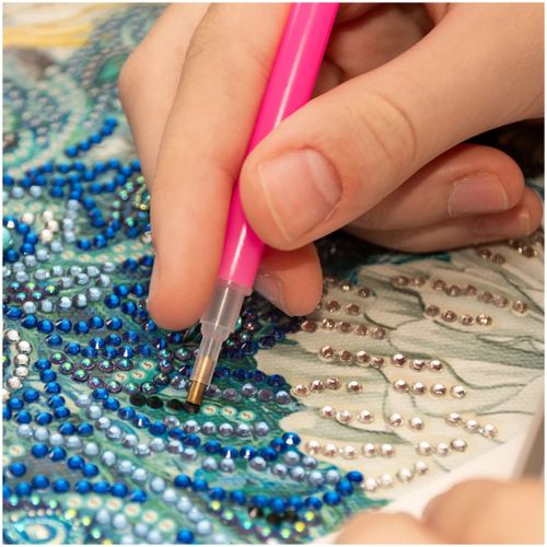 ערכת שיבוץ יהלומים 5D – גודל 40x30 ס