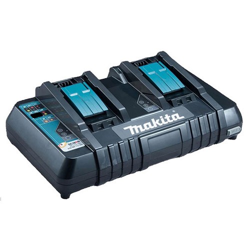 מטען כפול 18V כולל יציאת MAKITA USB