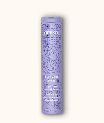 Bust your brass שמפו סילבר לשיקום שיער בלונדיני 275ML