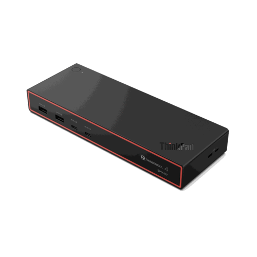 תחנת עגינה חכמה Lenovo ThinkPad Thunderbolt 4 Smart Dock Gen 2 7500