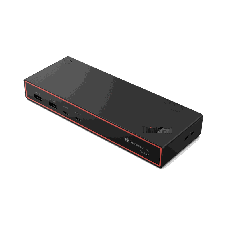 תחנת עגינה חכמה Lenovo ThinkPad Thunderbolt 4 Smart Dock Gen 2 7500