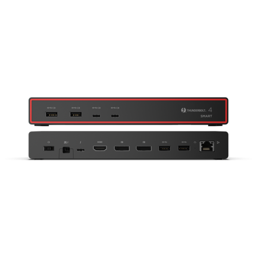 תחנת עגינה חכמה Lenovo ThinkPad Thunderbolt 4 Smart Dock Gen 2 7500