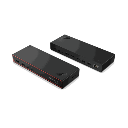 תחנת עגינה חכמה Lenovo ThinkPad Thunderbolt 4 Smart Dock Gen 2 7500