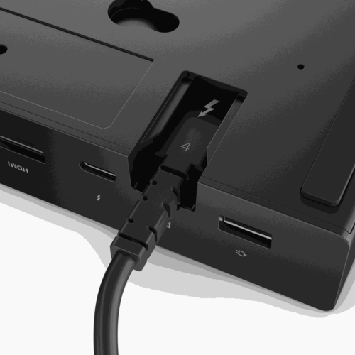 תחנת עגינה חכמה Lenovo ThinkPad Thunderbolt 4 Smart Dock Gen 2 7500