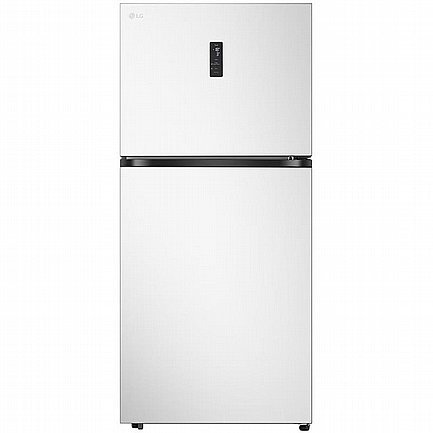 מקרר ‏מקפיא עליון LG GRT69L622W ‏612 ‏ליטר