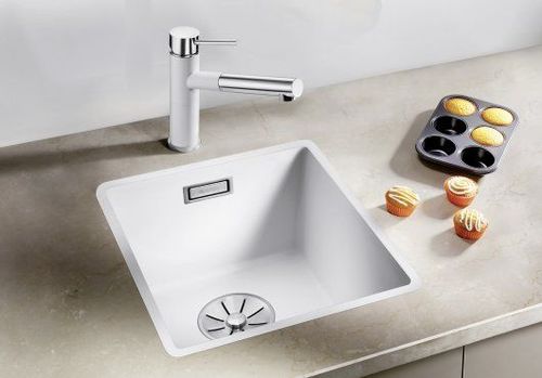 כיור מטבח דגם  סבליין BLANCO 320-F- יבואן רשמי ניגא- יבואן רשמי ניגא