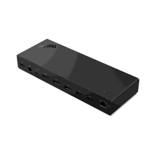 תחנת עגינה Lenovo ThinkPad USB4 Dock 5000