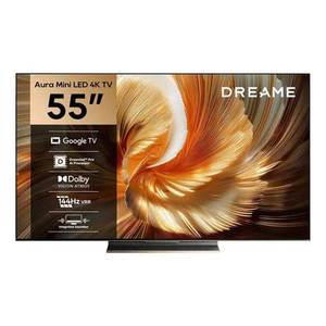 טלוויזיה Dreame 55" Aura Qled Mini LED 4K 55S100 דרימי