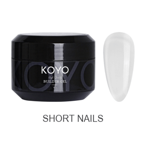ג'ל בנייה SHORT NAILS בגודל 50 מ