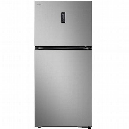 מקרר ‏מקפיא עליון LG GRT69L622S ‏612 ‏ליטר