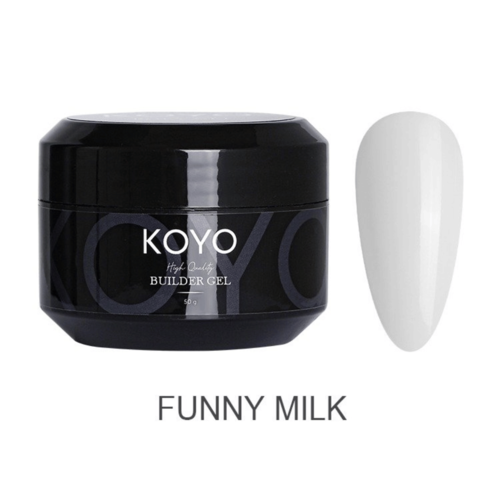ג'ל בנייה funny milk בגודל 50 מ