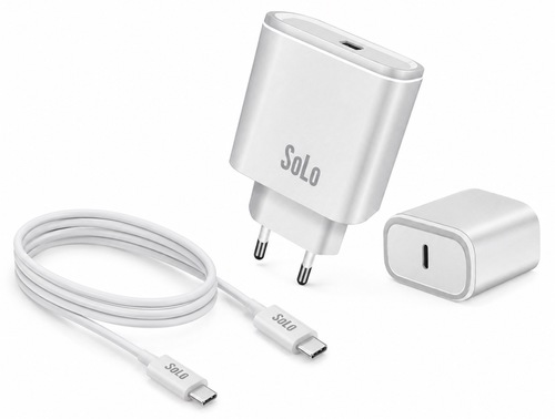 Solo PD 20W USB-C Quick Charger – מטען מהיר Solo PD 20W USB-C