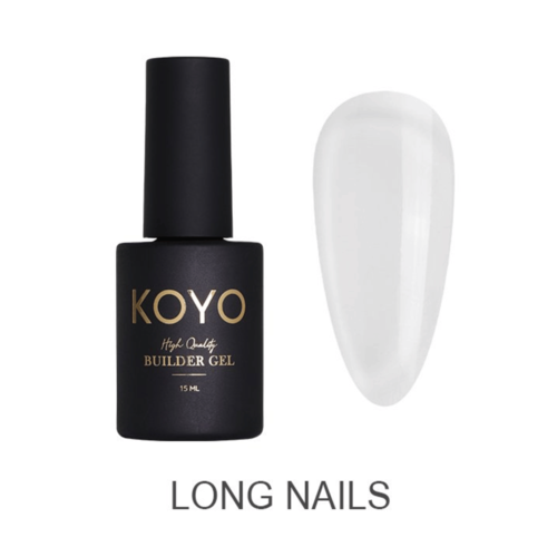 ג'ל בנייה long nails בגודל 15 מ