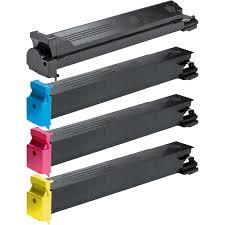 טונר כחול תואם Konica TN213M