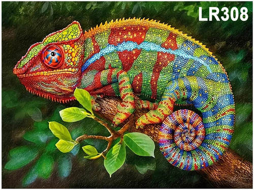 ערכת שיבוץ יהלומים 5D – גודל 40x30 ס