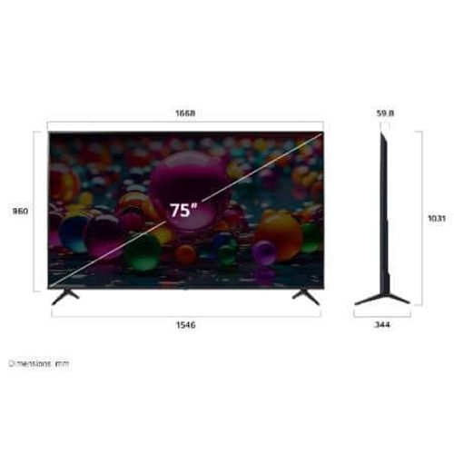 טלויזיה LG 86UA85006LA 4K