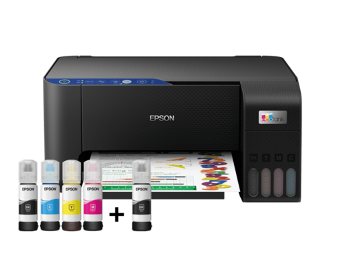 מדפסת ECO TANK EPSON L3251