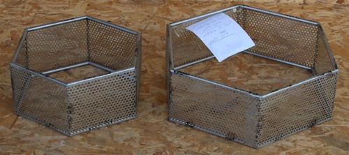 סט נישה ברזל רשת משושה