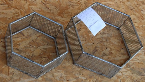 סט נישה ברזל רשת משושה