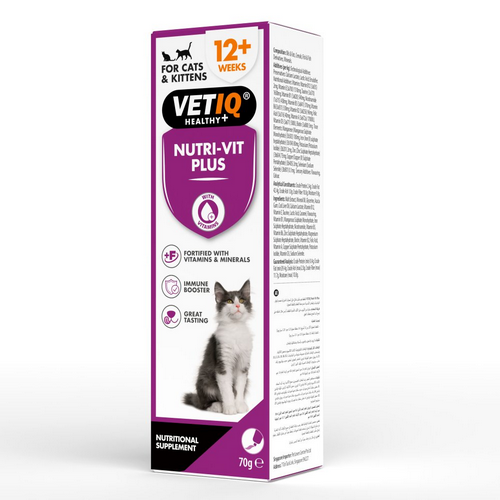 VETIQ ויטמינים המינרלים לחתול וגורי חתול משחה