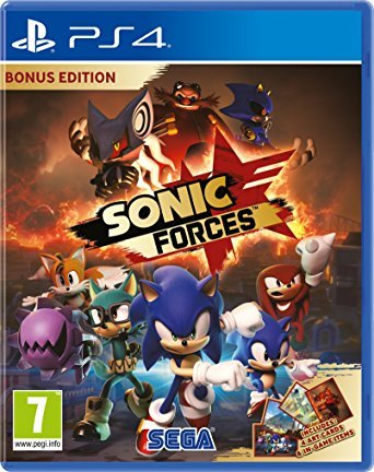 PS4 Sonic Forces
