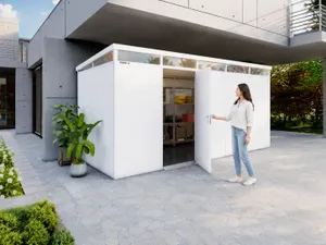 מחסן גינה פנל מבודד אוורסט 2.00×5.00