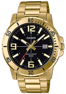 CASIO MTP-VD01G-1B סדרה חדשה גברים