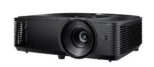 מקרן+ מסך הקרנה  HD עוצמת הארה 4000 אנסי OPTOMA X400LVE 
