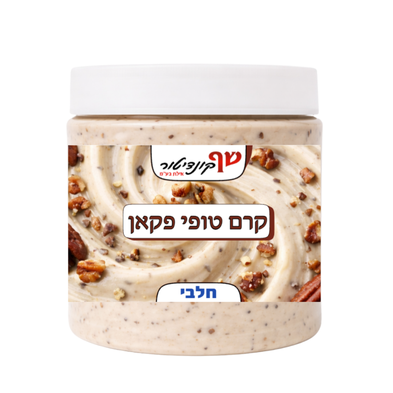 קרם טופי פקאן 500גרם 