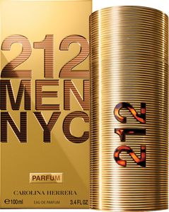 בושם לגבר קרולינה הררה 212 מן ניו יורק פרפיום Carolina Herrera 212 Men Nyc Parfum