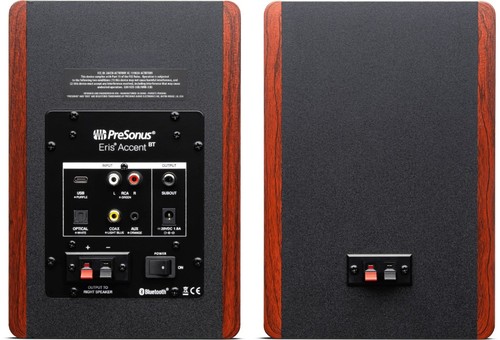 זווית נוספת presonus eris accent bt - active 4