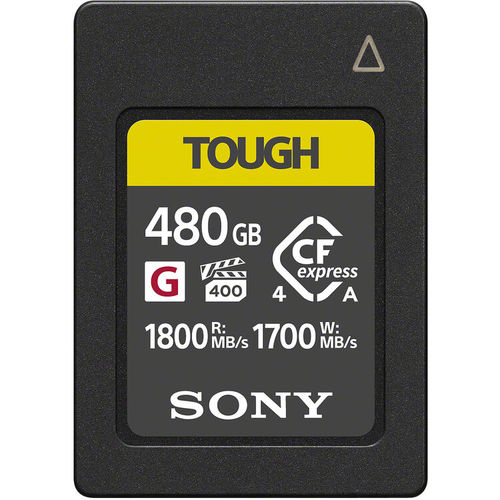 כרטיס זיכרון Sony 480GB CFexpress 4.0 Type A TOUGH