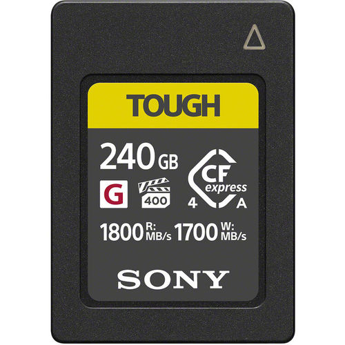כרטיס זיכרון Sony 240GB CFexpress 4.0 Type A TOUGH