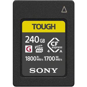 כרטיס זיכרון Sony 240GB CFexpress 4.0 Type A TOUGH