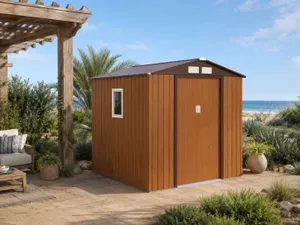 מחסן גינה מתכת SUPER GARDEN 2.77X1.91 W96
