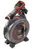 מצלמת ביוב 25 מטר CA350 + NanoReel מבית RIDGID