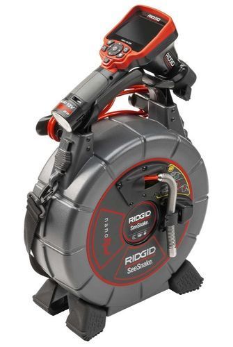מצלמת ביוב 25 מטר CA350 + NanoReel מבית RIDGID