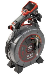 מצלמת ביוב 25 מטר CA350 + NanoReel מבית RIDGID
