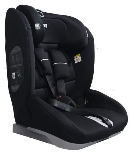 כסא בטיחות ובוסטר Defender NEO בתקן i-Size החדש - שחור בייבי מישל